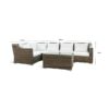 MARANO - Lounge Garnitur L mit Tisch SGZ-16796A